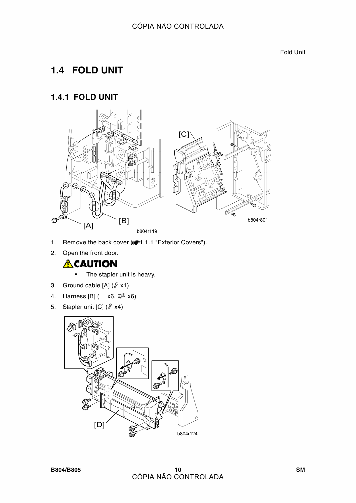 RICOH Aficio SP-8200DN G179 Service Manual-6